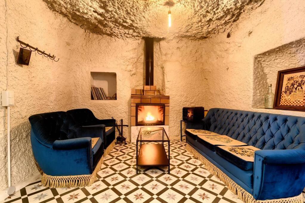 Cueva Con Jacuzzi A 20 Minutos De Valencia Villa Benaguacil Luaran gambar