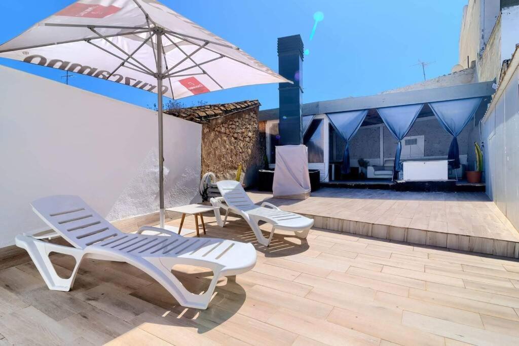 Cueva Con Jacuzzi A 20 Minutos De Valencia Villa Benaguacil Luaran gambar